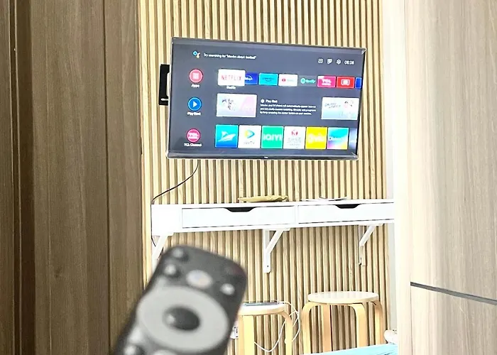 Penthouse At The Coast With Prime And Disneyplus 4*