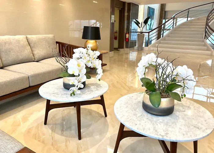 Appart hôtel Penthouse At The Coast With Prime And Disneyplus 4*